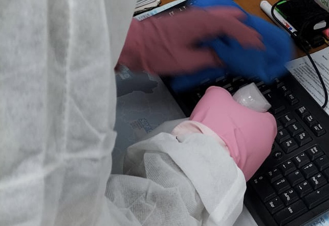 Desinfección tras covid en Rodila Plus. Servicio exprés