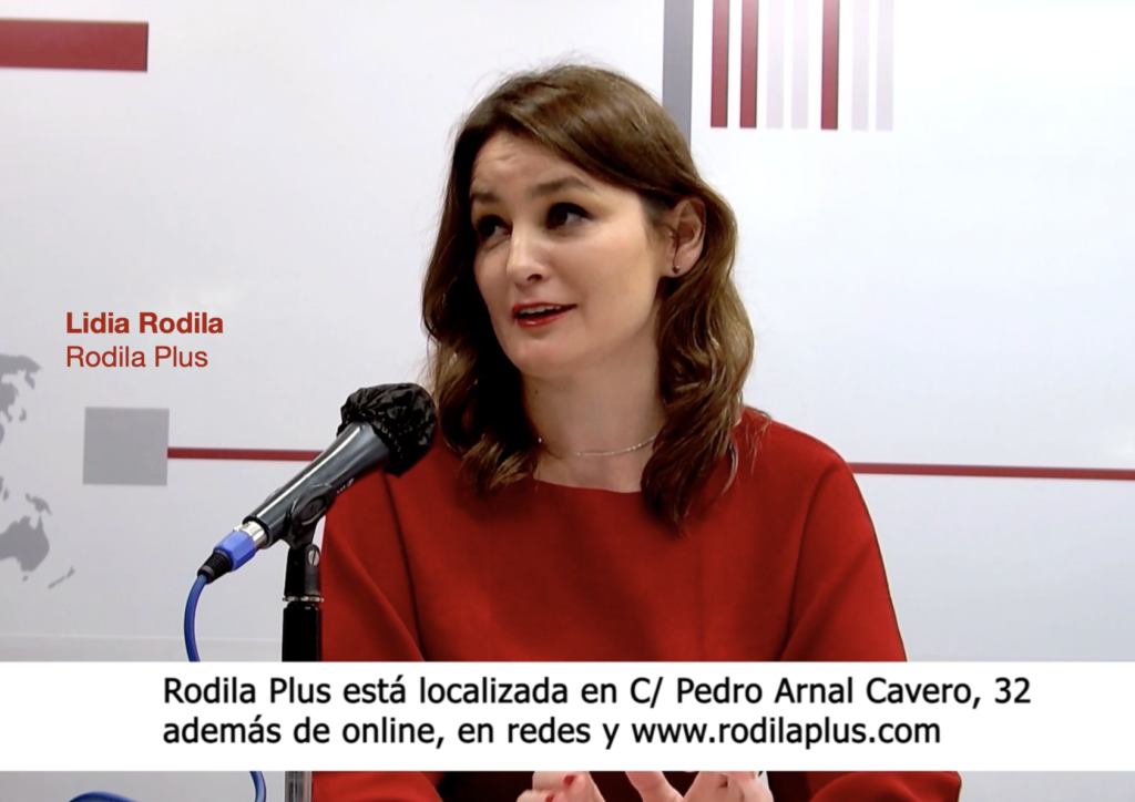 Lidia Rodila en Antena Aragón habla sobre servicios de limpieza