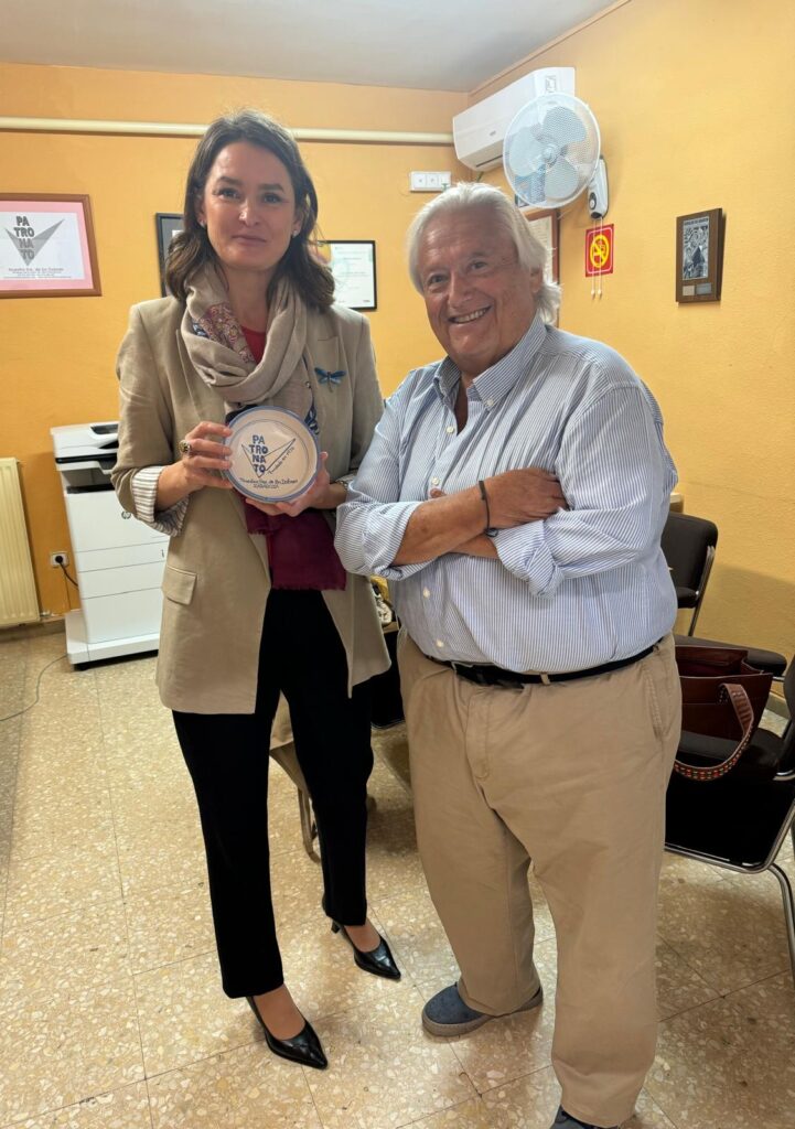 Lidia Rodila y Pepe Povar, de Patronato Los Dolores