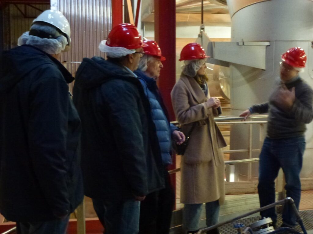 Formativa visita a la Depuradora de La Cartuja