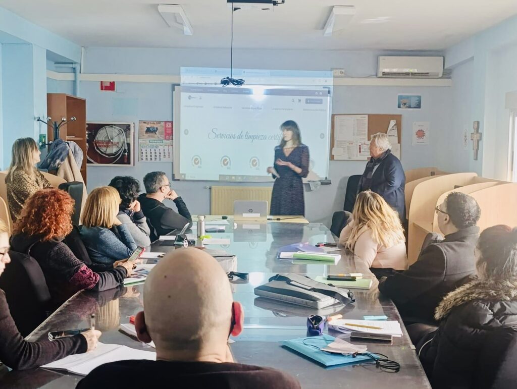 Clase magistral de Lidia Rodila sobre emprendimiento