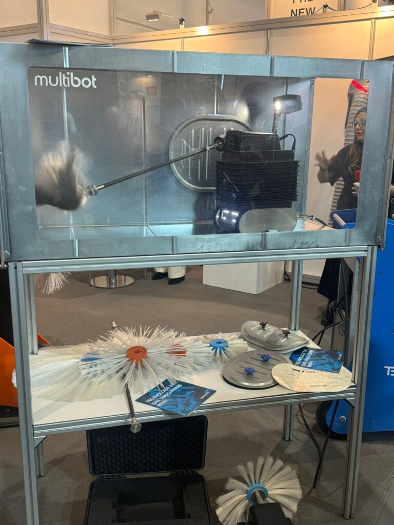 Innovación en limpieza de conductos
