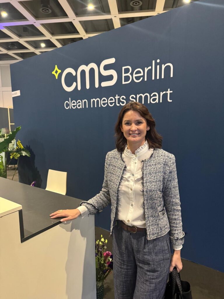 Lidia Rodila en CMS Berlin