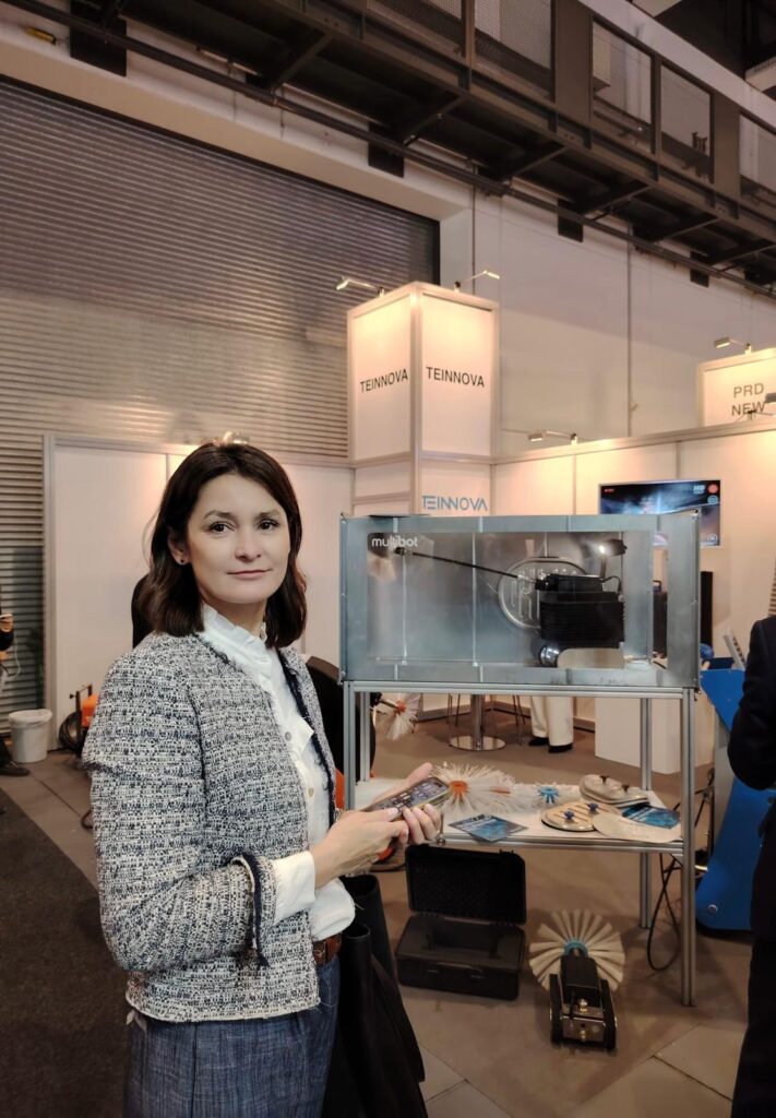 Innovación en limpieza Multibot de Teinnova