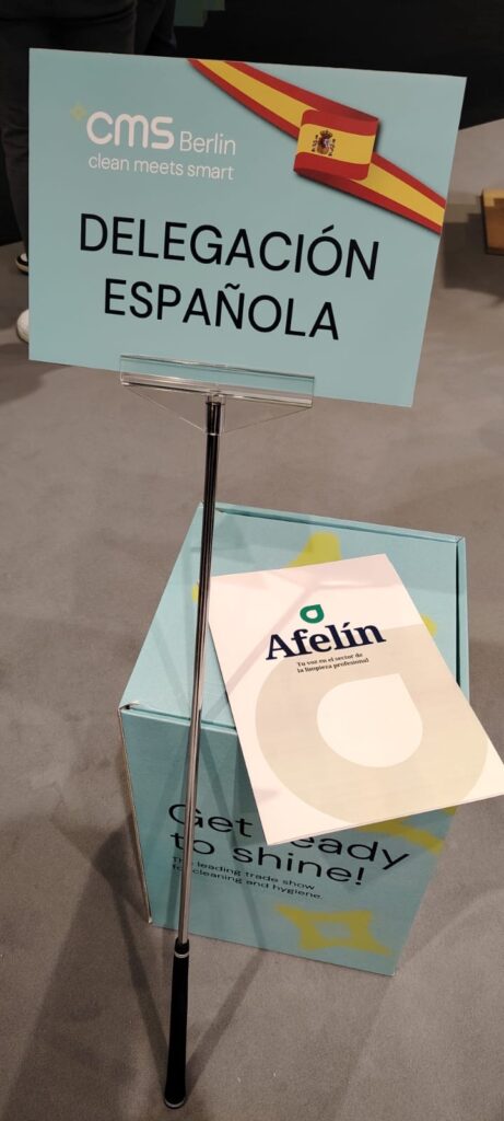 Con AFELÍN en la feria de innovación en limpieza
