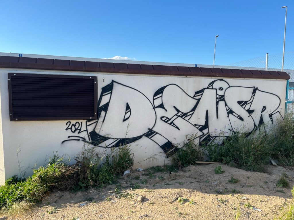 Limpieza de graffitis con especialistas