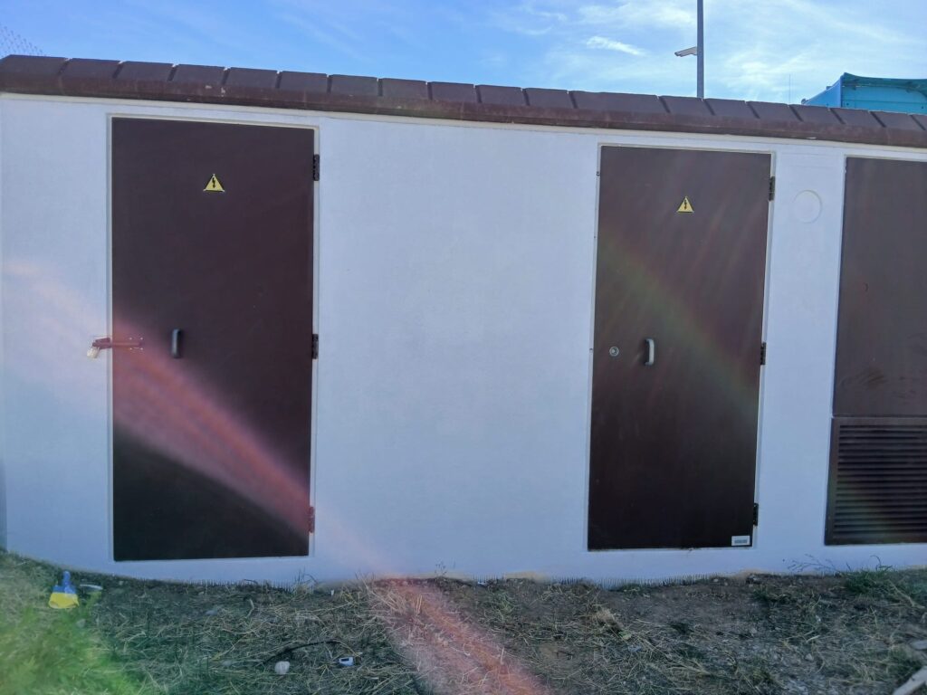 Tras limpieza de graffiti con Rodila Plus