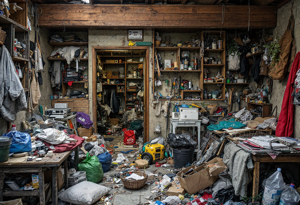 Cómo hacer Limpiezas en casas con síndrome de Diógenes