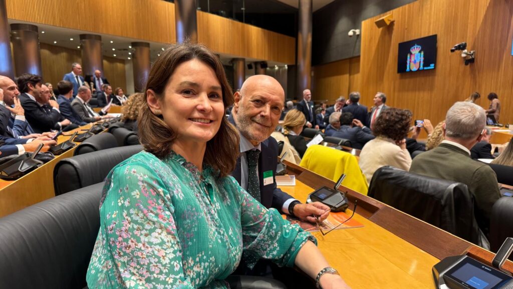 En el Congreso de los Diputados, Rodila Plus escucha y amplía la voz de AFELIN