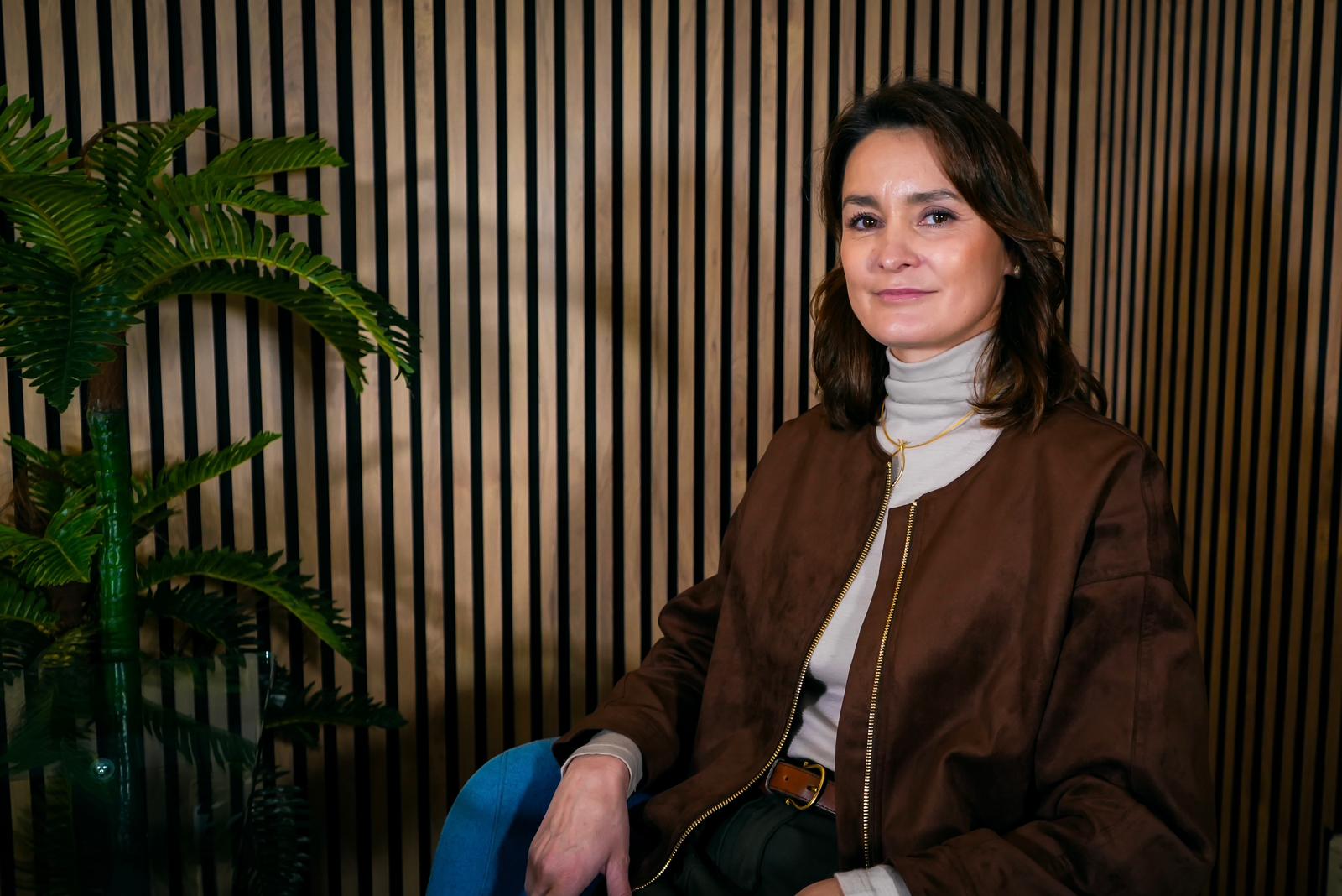 Lidia Rodila, en la entrevista realizada por Éxitos 1000 a Rodila Plus