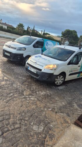 Limpieza tras inundación en Aragón