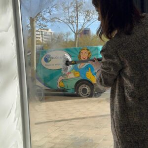 Nueva vaporeta para mejorar el servicio de limpieza de Rodila Plus