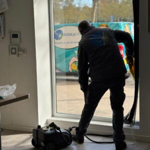 Limpieza de cabinas de camión mejorada en Rodila Plus con su actual tecnología