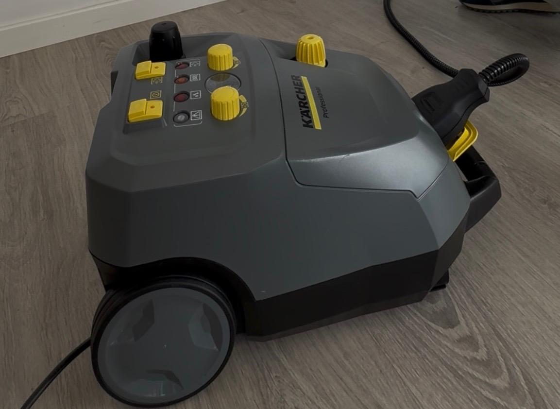 Nuevas prestaciones en nuestra limpieza de cabinas de camión con vapor