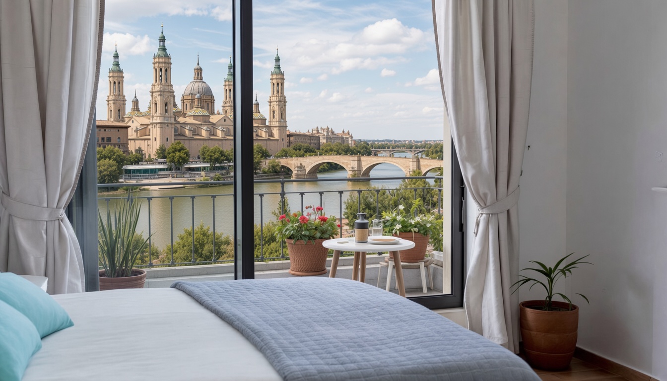 Servicio de limpiezas piso turístico Zaragoza de Rodila Plus, todo son ventajas