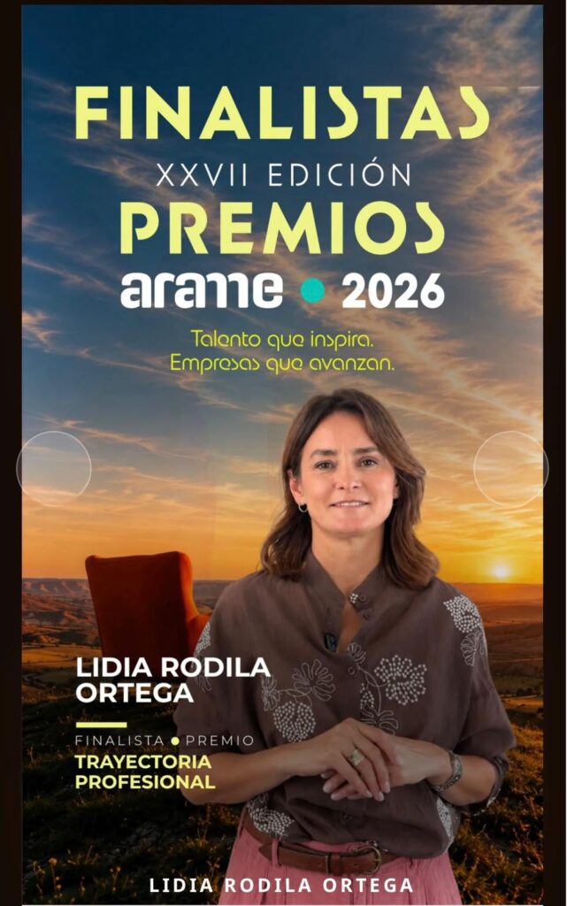 Premios ARAME 2026, Lidia Rodila finalista en el al galardón a la Trayectoria Profesional