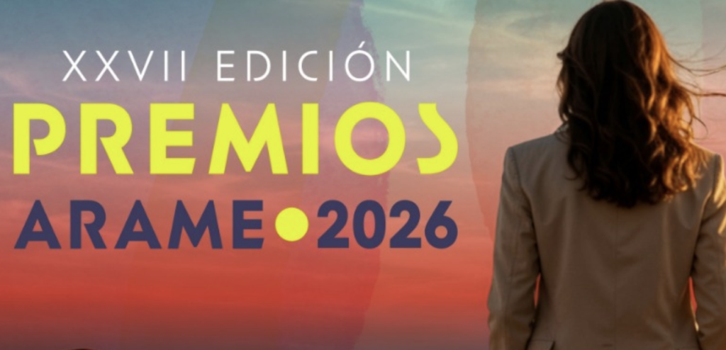 Todo listo en los Premios ARAME 2026, con Lidia Rodila como candidata a uno de los premios
